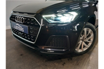 Image two of this New Audi A1 Sportback 30 TFSI Sport 5dr in Mythos black, metallic at Birmingham Audi