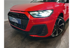 Image two of this New Audi A1 Sportback 30 TFSI Black Edition 5dr S Tronic in Progressive red, metallic Mythos black, metallic at Birmingham Audi