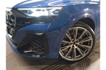 Image two of this New Audi Q8 Diesel Estate 50 TDI Quattro Vorsprung 5dr Tiptronic in Ascari blue, metallic at Birmingham Audi