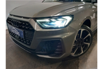 Image two of this New Audi A1 Sportback 25 TFSI Black Edition 5dr in Chronos grey, metallic Mythos black, metallic at Birmingham Audi