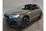 New Audi A1 Sportback 25 TFSI Black Edition 5dr in Chronos grey, metallic Mythos black, metallic at Birmingham Audi