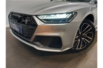 Image two of this New Audi A7 Sportback 45 TFSI Quattro Black Edition 5dr S Tronic in Floret silver, metallic at Birmingham Audi