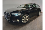 New Audi A6 Avant 40 TFSI Sport 5dr S Tronic in Mythos black, metallic at Birmingham Audi