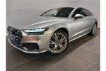 New Audi A7 Diesel Sportback 40 TDI Quattro S Line 5dr S Tronic in Floret silver, metallic at Birmingham Audi