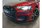 Image two of this New Audi A6 Avant 40 TFSI Black Edition 5dr S Tronic in Grenadine Red Metallic at Birmingham Audi