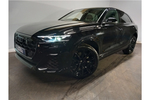 New Audi Q8 Estate 55 TFSI Quattro Black Edition 5dr Tiptronic in Mythos black, metallic at Birmingham Audi