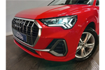 Image two of this New Audi Q3 Estate 35 TFSI S Line 5dr S Tronic in Progressive red, metallic at Birmingham Audi