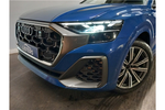 Image two of this New Audi Q8 Estate 55 TFSI e Quattro S Line 5dr Tiptronic in Ascari blue, metallic at Birmingham Audi