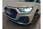 Image two of this New Audi A1 Sportback 30 TFSI S Line 5dr S Tronic in Dew silver, metallic Mythos black, metallic at Birmingham Audi