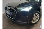 Image two of this New Audi A1 Sportback 30 TFSI Sport 5dr in Mythos black, metallic at Birmingham Audi