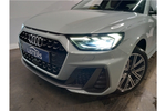 Image two of this New Audi A1 Sportback 30 TFSI 110 S Line 5dr in Arrow grey, pearl effect at Birmingham Audi