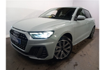 New Audi A1 Sportback 30 TFSI 110 S Line 5dr in Arrow grey, pearl effect at Birmingham Audi