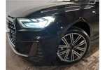 Image two of this New Audi A1 Sportback 30 TFSI S Line 5dr S Tronic in Mythos black, metallic at Birmingham Audi