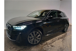 New Audi A1 Sportback 30 TFSI S Line 5dr S Tronic in Mythos black, metallic at Birmingham Audi