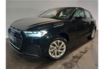 New Audi A1 Sportback 30 TFSI Sport 5dr in Mythos black, metallic at Birmingham Audi