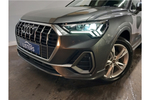 Image two of this New Audi Q3 Estate 35 TFSI S Line 5dr S Tronic in Daytona grey, pearl effect at Birmingham Audi