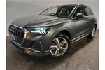 New Audi Q3 Estate 35 TFSI S Line 5dr S Tronic in Daytona grey, pearl effect at Birmingham Audi