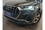 Image two of this New Audi Q3 Estate 35 TFSI S Line 5dr S Tronic in Daytona grey, pearl effect at Birmingham Audi