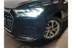 Image two of this New Audi A1 Sportback 30 TFSI Sport 5dr in Mythos black, metallic at Birmingham Audi