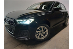 New Audi A1 Sportback 30 TFSI Sport 5dr in Mythos black, metallic at Birmingham Audi