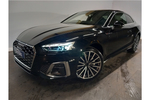 New Audi A5 Coupe 40 TFSI S Line 2dr S Tronic in Mythos black, metallic at Birmingham Audi