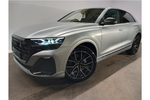 New Audi Q8 Diesel Estate 50 TDI Quattro Vorsprung 5dr Tiptronic in Satellite silver, metallic at Birmingham Audi