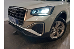 Image two of this New Audi Q2 Estate 30 TFSI S Line 5dr in Dew silver, metallic at Birmingham Audi
