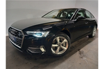 New Audi A6 Saloon 50 TFSI e Quattro Sport 4dr S Tronic in Mythos black, metallic at Birmingham Audi