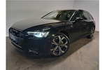 New Audi A6 Avant 40 TFSI Black Edition 5dr S Tronic in Mythos black, metallic at Birmingham Audi