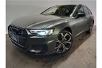 New Audi A6 Avant 40 TFSI Black Edition 5dr S Tronic in Daytona grey, pearl effect at Birmingham Audi