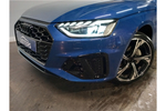 Image two of this New Audi A4 Saloon 40 TFSI 204 Black Edition 4dr S Tronic in Ascari blue, metallic at Birmingham Audi