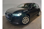 New Audi A1 Sportback 30 TFSI 110 Sport 5dr in Mythos black, metallic at Birmingham Audi