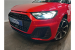 Image two of this New Audi A1 Sportback 30 TFSI Black Edition 5dr S Tronic in Progressive red, metallic Mythos black, metallic at Birmingham Audi