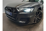 Image two of this New Audi A6 Saloon 45 TFSI Quattro Black Ed 4dr S Tronic in Daytona grey, pearl effect at Birmingham Audi