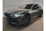 New Audi A6 Saloon 45 TFSI Quattro Black Ed 4dr S Tronic in Daytona grey, pearl effect at Birmingham Audi