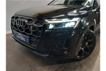 Image two of this New Audi Q7 Diesel Estate 45 TDI Quattro Black Edition 5dr Tiptronic in Mythos black, metallic at Birmingham Audi