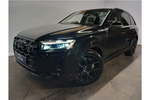 New Audi Q7 Diesel Estate 45 TDI Quattro Black Edition 5dr Tiptronic in Mythos black, metallic at Birmingham Audi