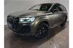 New Audi Q7 Diesel Estate 50 TDI Quattro Black Edition 5dr Tiptronic in Daytona grey, pearl effect at Birmingham Audi