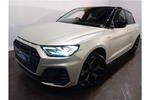 New Audi A1 Sportback 35 TFSI Black Edition 5dr S Tronic in Dew silver, metallic Mythos black, metallic at Birmingham Audi