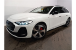 New Audi A5 Diesel Avant 2.0 TDI 204 Edition 1 5dr S Tronic in Glacier white, metallic at Birmingham Audi