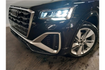 Image two of this New Audi Q2 Estate 35 TFSI S Line 5dr S Tronic in Mythos black, metallic at Birmingham Audi