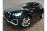 New Audi Q2 Estate 35 TFSI S Line 5dr S Tronic in Mythos black, metallic at Birmingham Audi