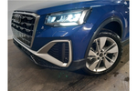 Image two of this New Audi Q2 Estate 35 TFSI S Line 5dr S Tronic in Ascari blue, metallic at Birmingham Audi