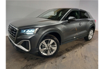 New Audi Q2 Estate 35 TFSI S Line 5dr S Tronic in Daytona grey, pearl effect at Birmingham Audi