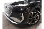 Image two of this New Audi Q4 e-tron Estate 210kW 45 82kWh S Line 5dr Auto [Leather] in Mythos black, metallic at Birmingham Audi