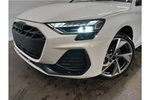 Image two of this New Audi A3 Saloon 35 TFSI Black Edition 4dr S Tronic in Arkona white, solid at Birmingham Audi