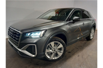 New Audi Q2 Estate 30 TFSI 116 S Line 5dr in Daytona grey, pearl effect at Birmingham Audi