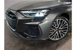 Image two of this New Audi A3 Sportback S3 TFSI Quattro 333 Vorsprung 5dr S Tronic in Daytona grey, pearl effect at Birmingham Audi