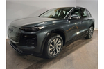 New Audi Q6 e-tron Estate 185kW 83kWh Sport 5dr Auto in Manhattan grey, metallic at Birmingham Audi