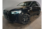 New Audi Q7 Estate 55 TFSI Quattro Black Edition 5dr Tiptronic in Mythos black, metallic at Birmingham Audi